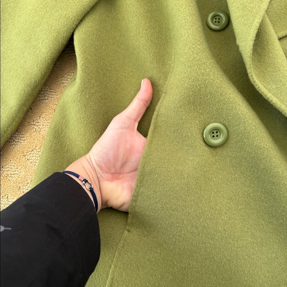 Wool Button Up Jacket - Picture 5 of 5